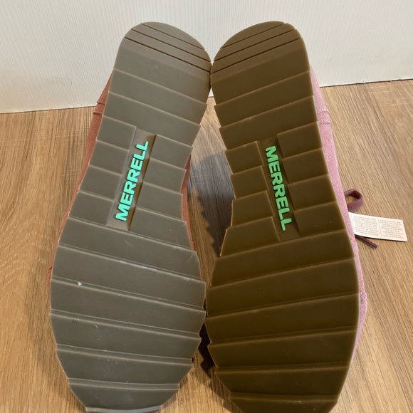 Merrell Womens Alpine 83 Sneaker Recraft Suede Leather Burlwood Size 11 - Picture 5 of 6